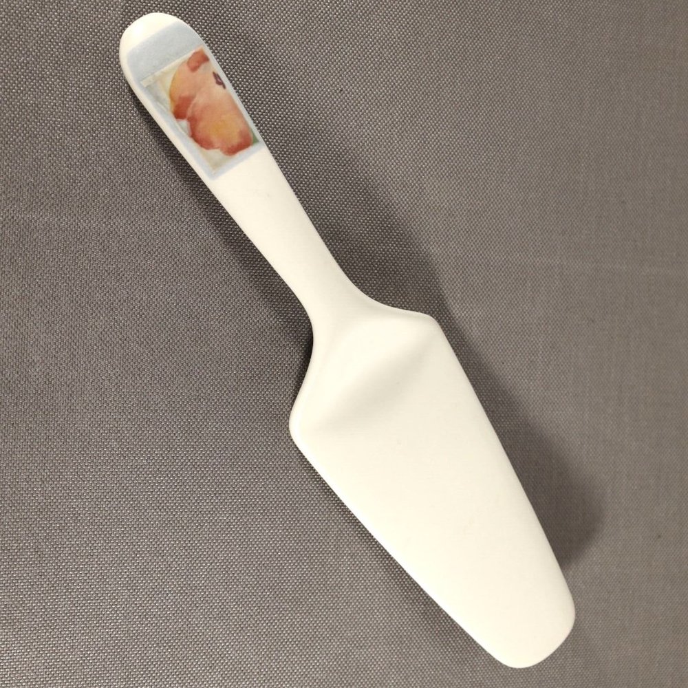 Mikasa Intaglio CAC41 Cezanne Cake Server Spatula Ceramic Pottery